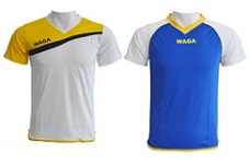WAGA short-sleeved jersey and shorts